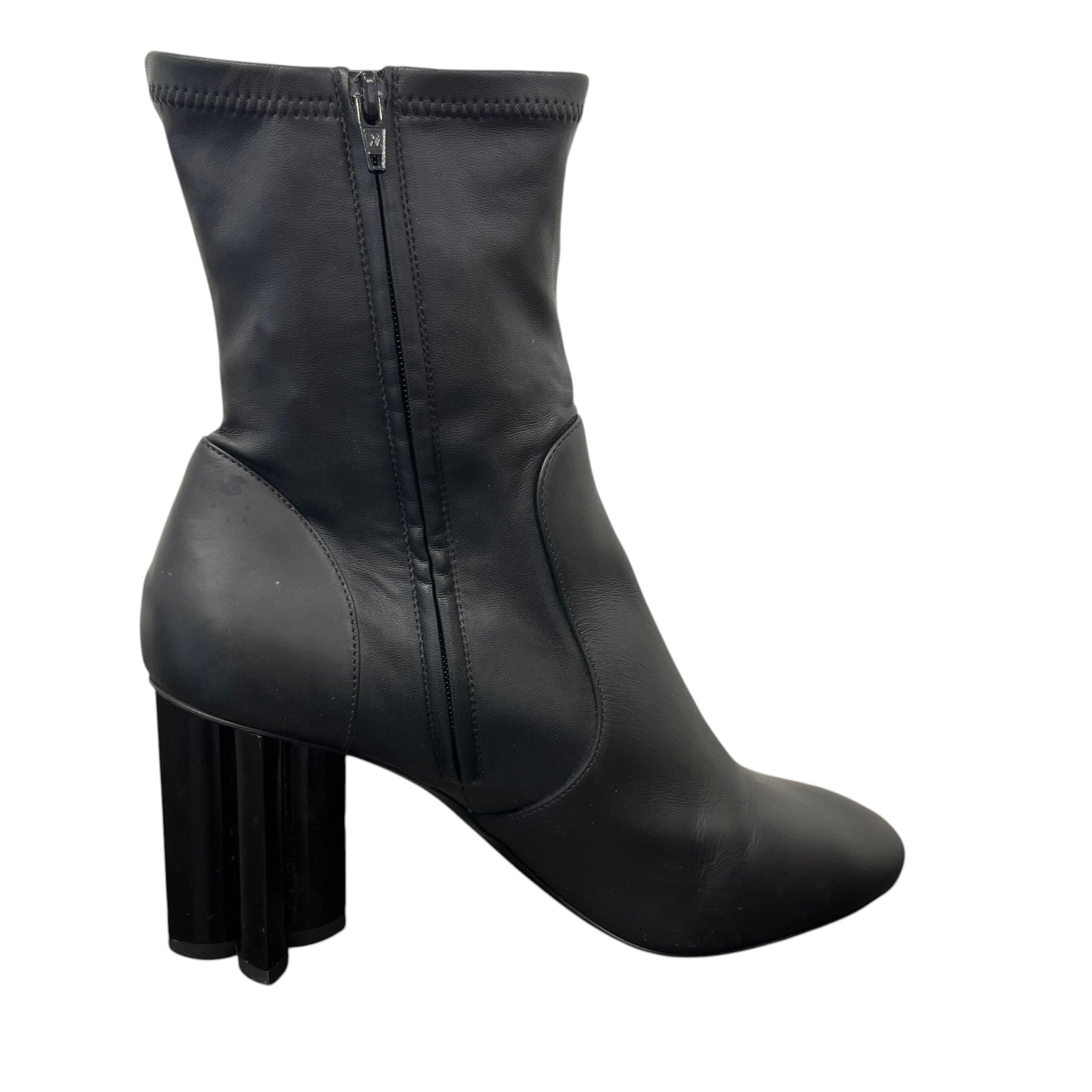 Women's Silhouette Ankle Boots Black Size EU 38.5 / UK 5.5 - Photo 5