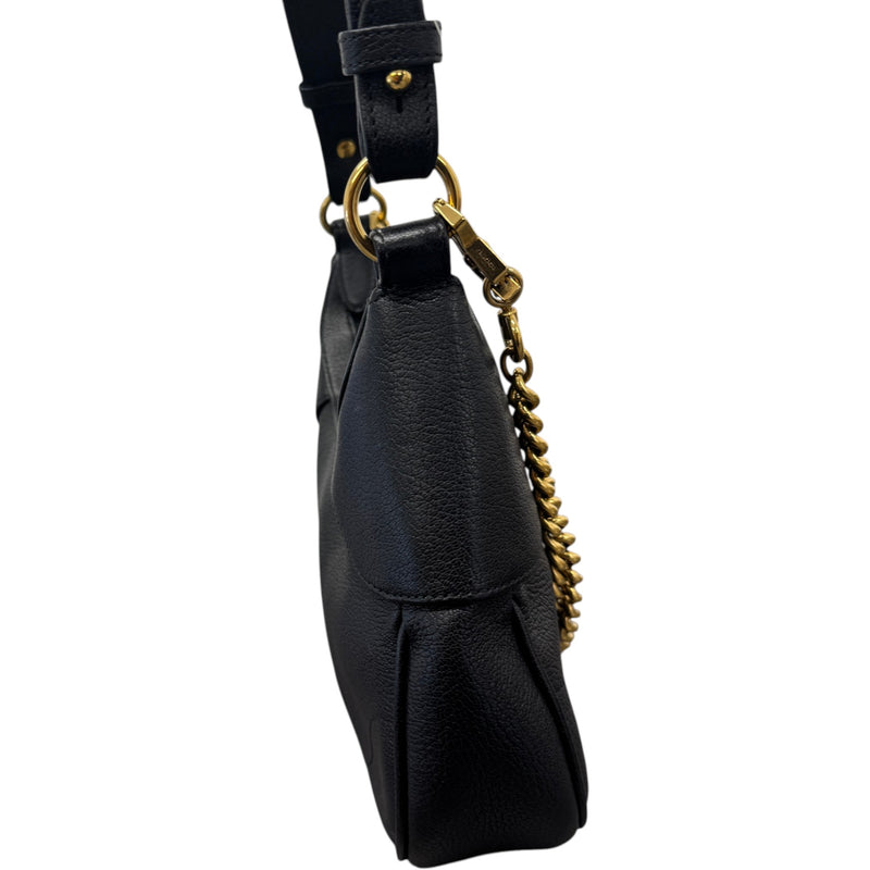 Women's Aphrodite Shoulder Handbag Black