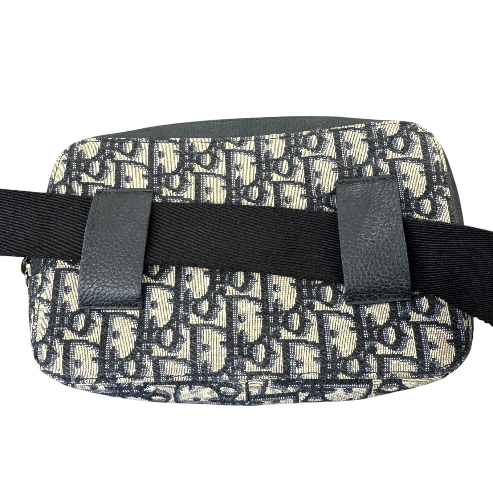 Men's Oblique Safari Belt Bag Black - Photo 3