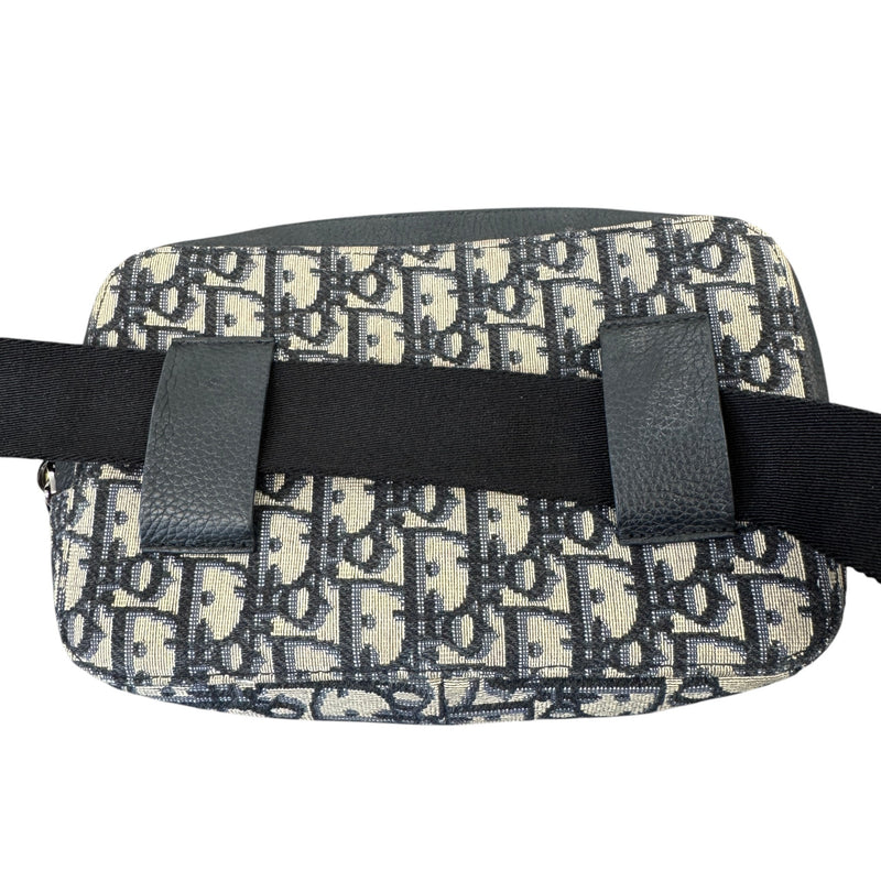 Men's Oblique Safari Belt Bag Black
