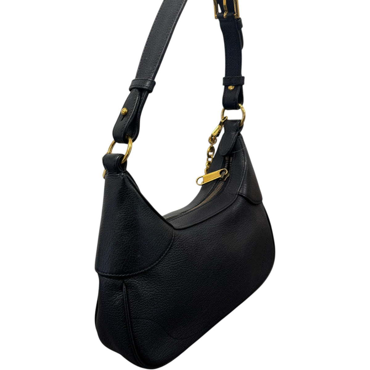 Women's Aphrodite Shoulder Handbag Black - Photo 9
