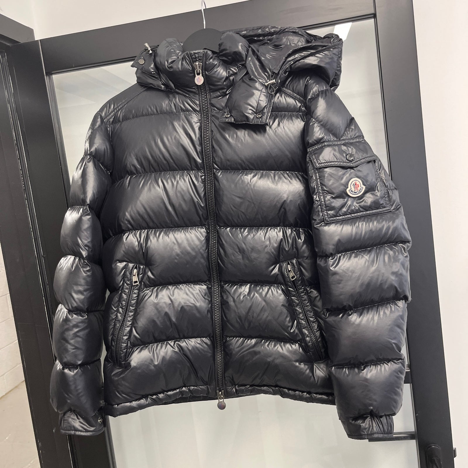 Men's Maya Down Jacket Black Size 2 / M - Photo 10