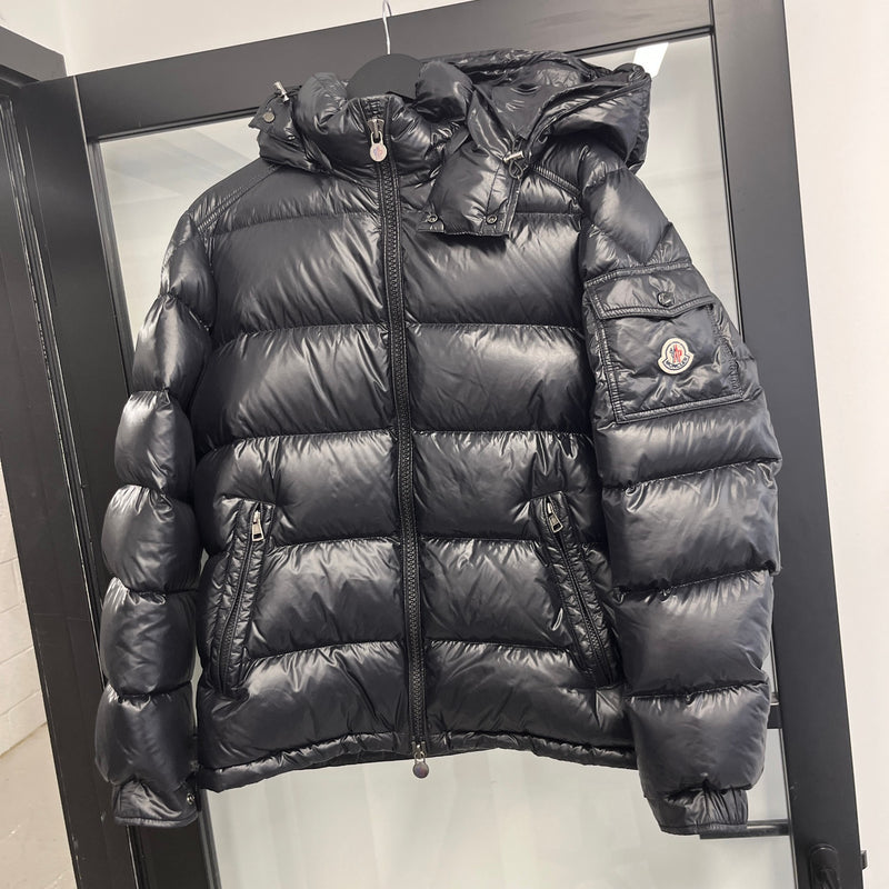 Men's Maya Down Jacket Black Size 2 / M