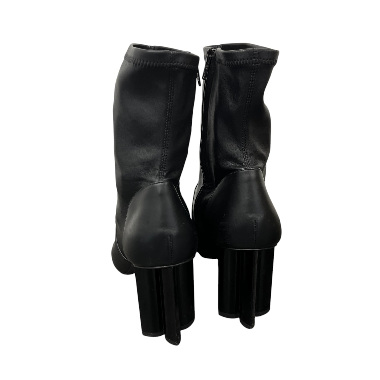Women's Silhouette Ankle Boots Black Size EU 38.5 / UK 5.5 - Photo 8