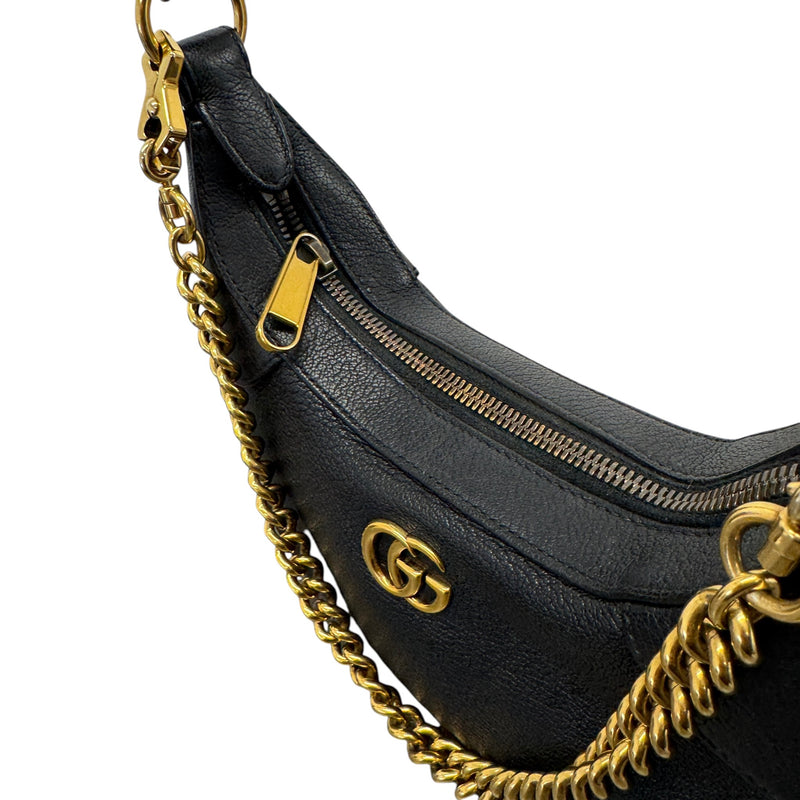 Women's Aphrodite Shoulder Handbag Black