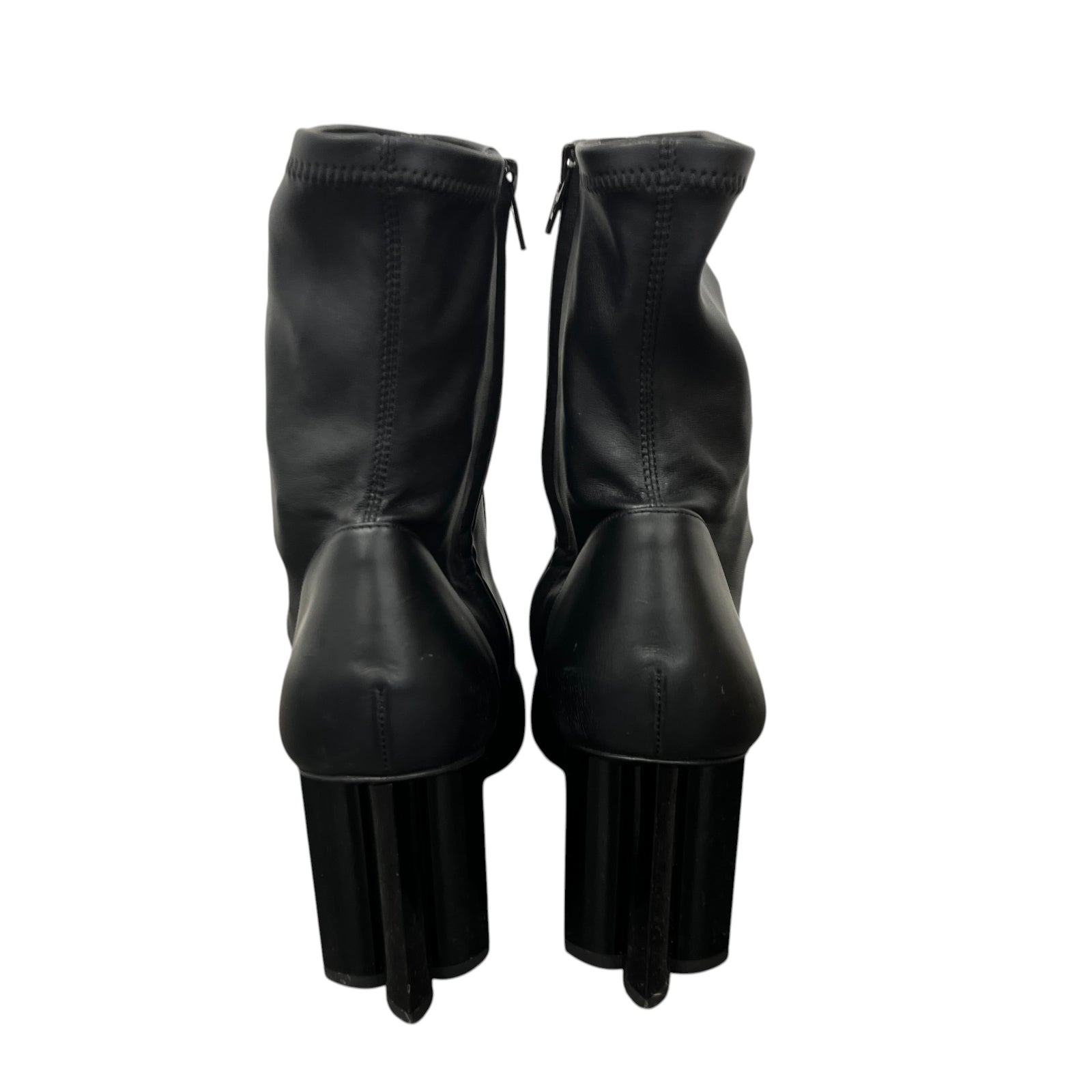 Women's Silhouette Ankle Boots Black Size EU 38.5 / UK 5.5 - Photo 9