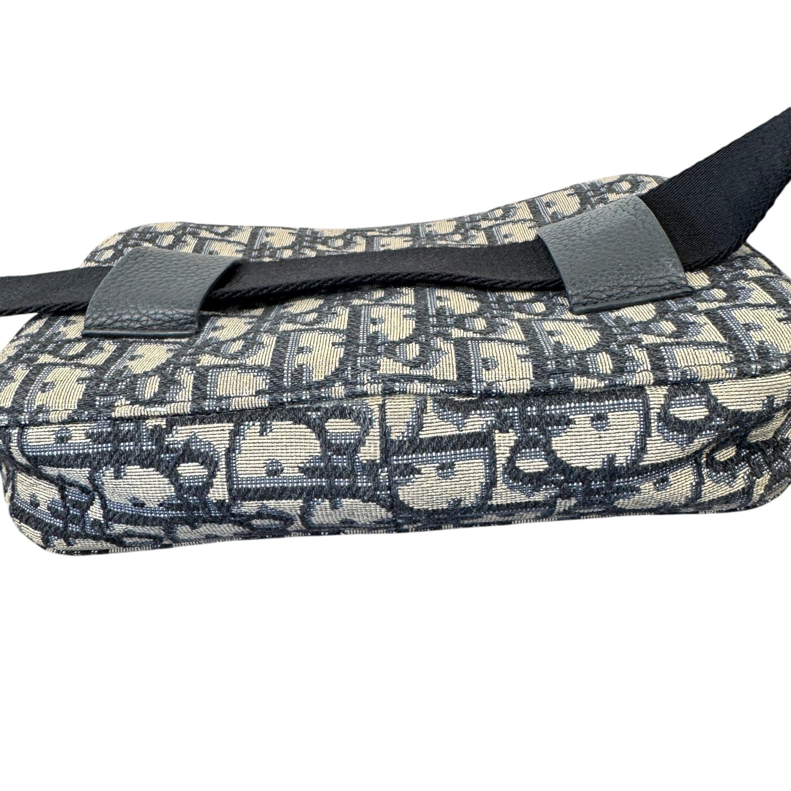 Men's Oblique Safari Belt Bag Black - Photo 7