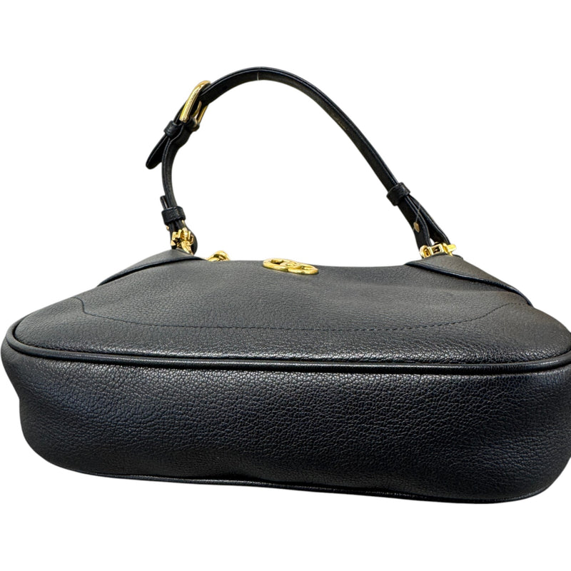 Women's Aphrodite Shoulder Handbag Black