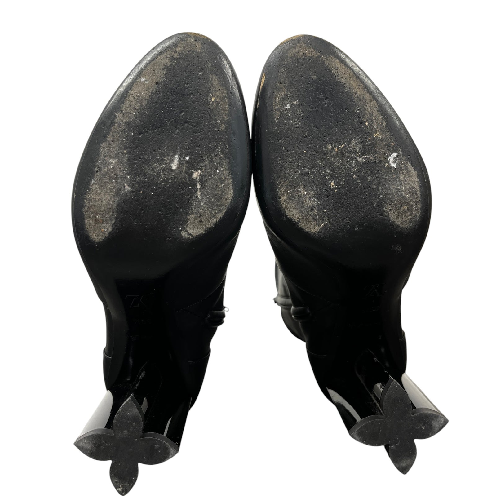 Women's Silhouette Ankle Boots Black Size EU 38.5 / UK 5.5 - Photo 10
