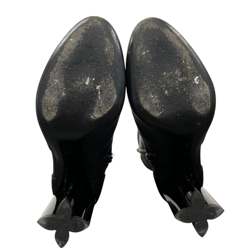 Women's Silhouette Ankle Boots Black Size EU 38.5 / UK 5.5