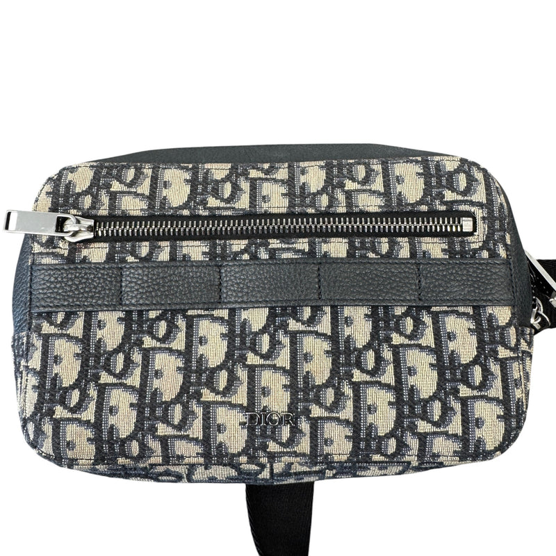 Men's Oblique Safari Belt Bag Black