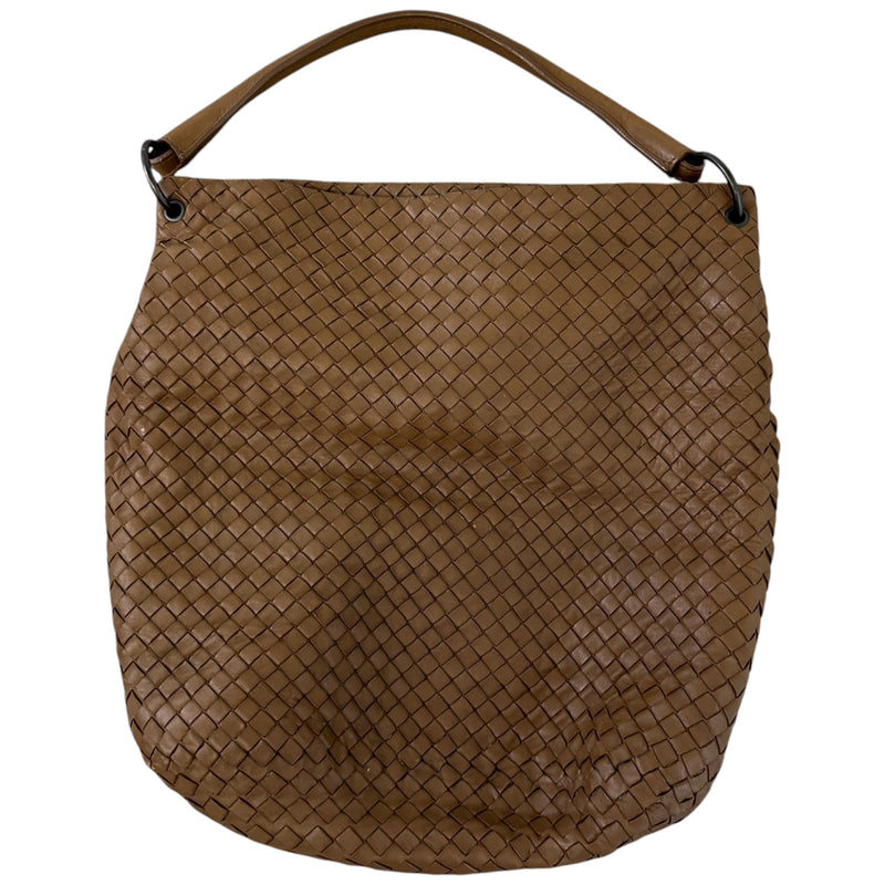 Women's Intrecciato Handbag Brown