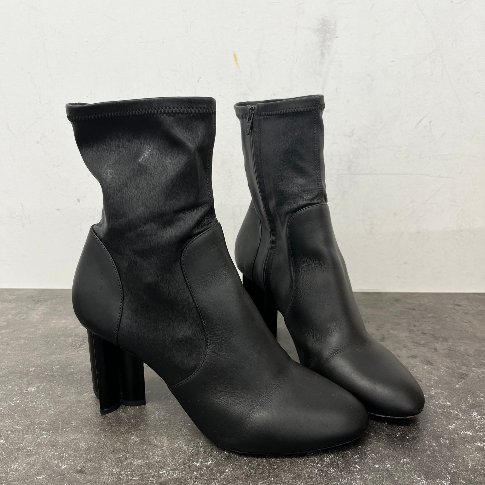 Women's Silhouette Ankle Boots Black Size EU 38.5 / UK 5.5 - Photo 11