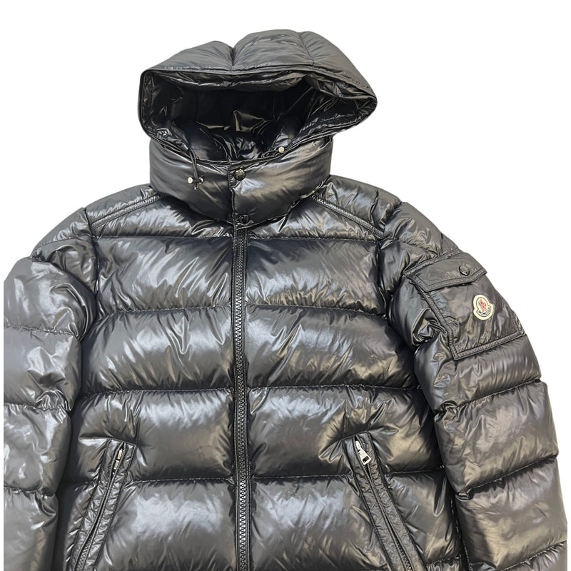 Men's Maya Down Jacket Black Size 2 / M
