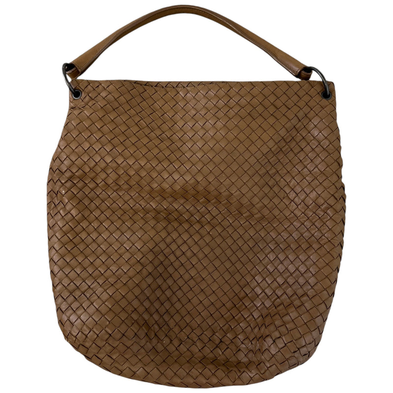 Women's Intrecciato Handbag Brown