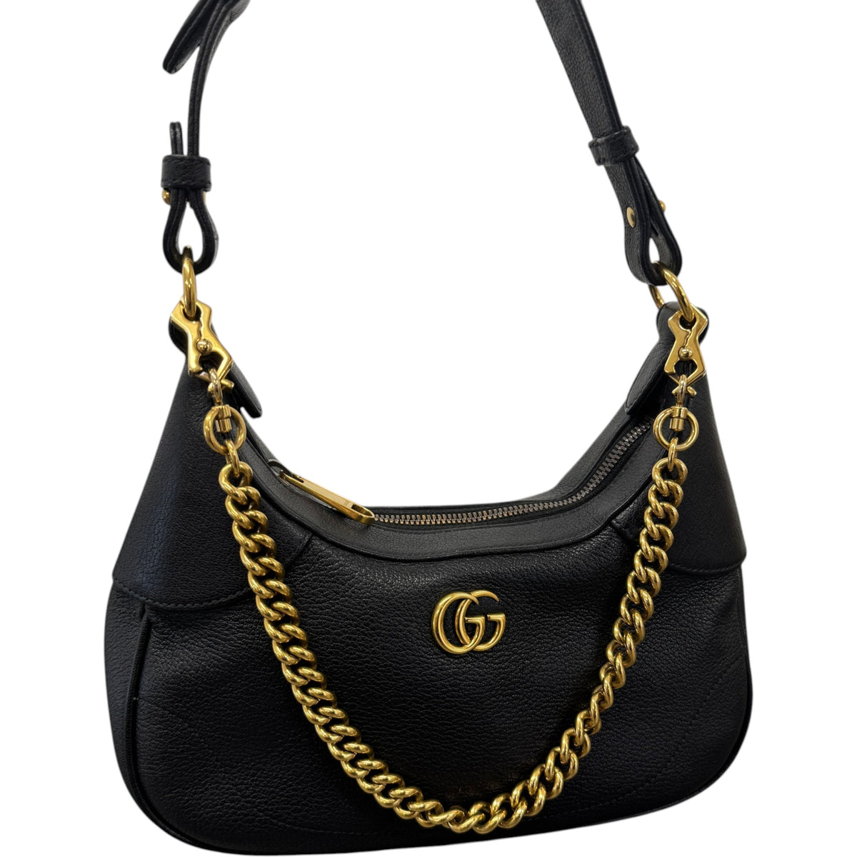 Women's Aphrodite Shoulder Handbag Black - Photo 7
