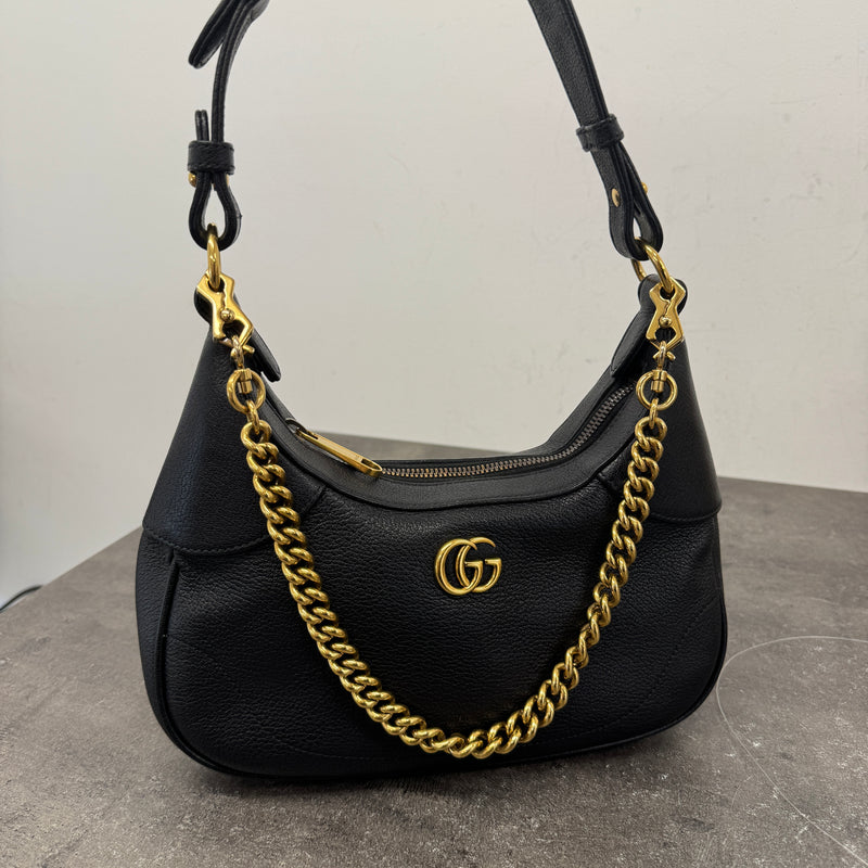 Women's Aphrodite Shoulder Handbag Black