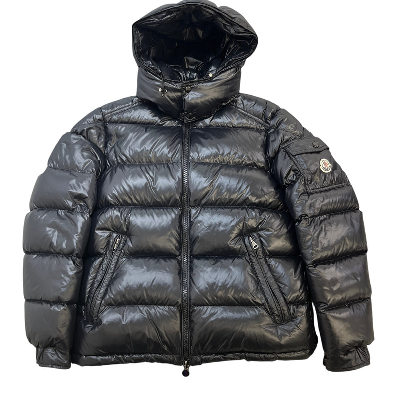 Men's Maya Down Jacket Black Size 2 / M
