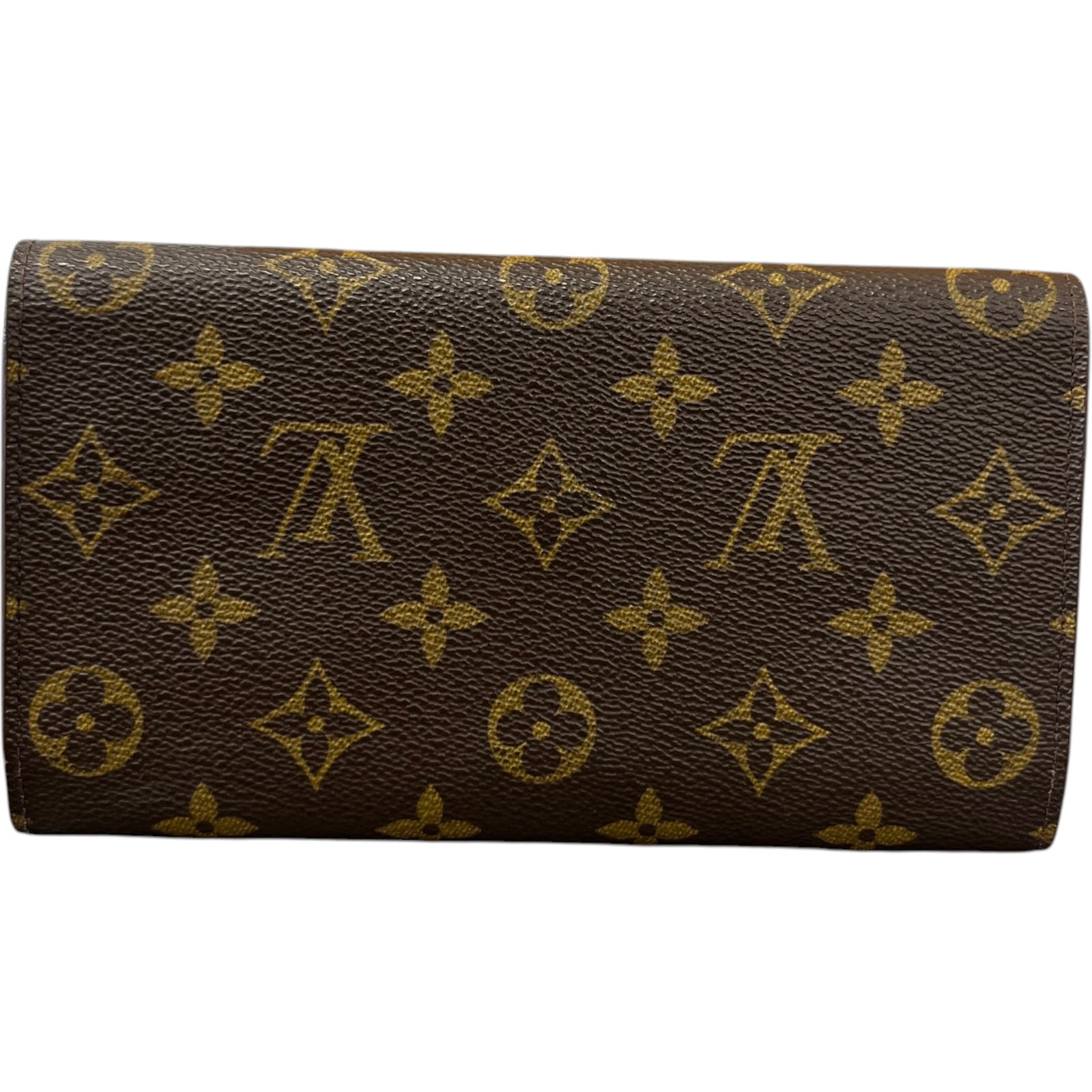 Women's Monogram Sarah Wallet Brown - Photo 2