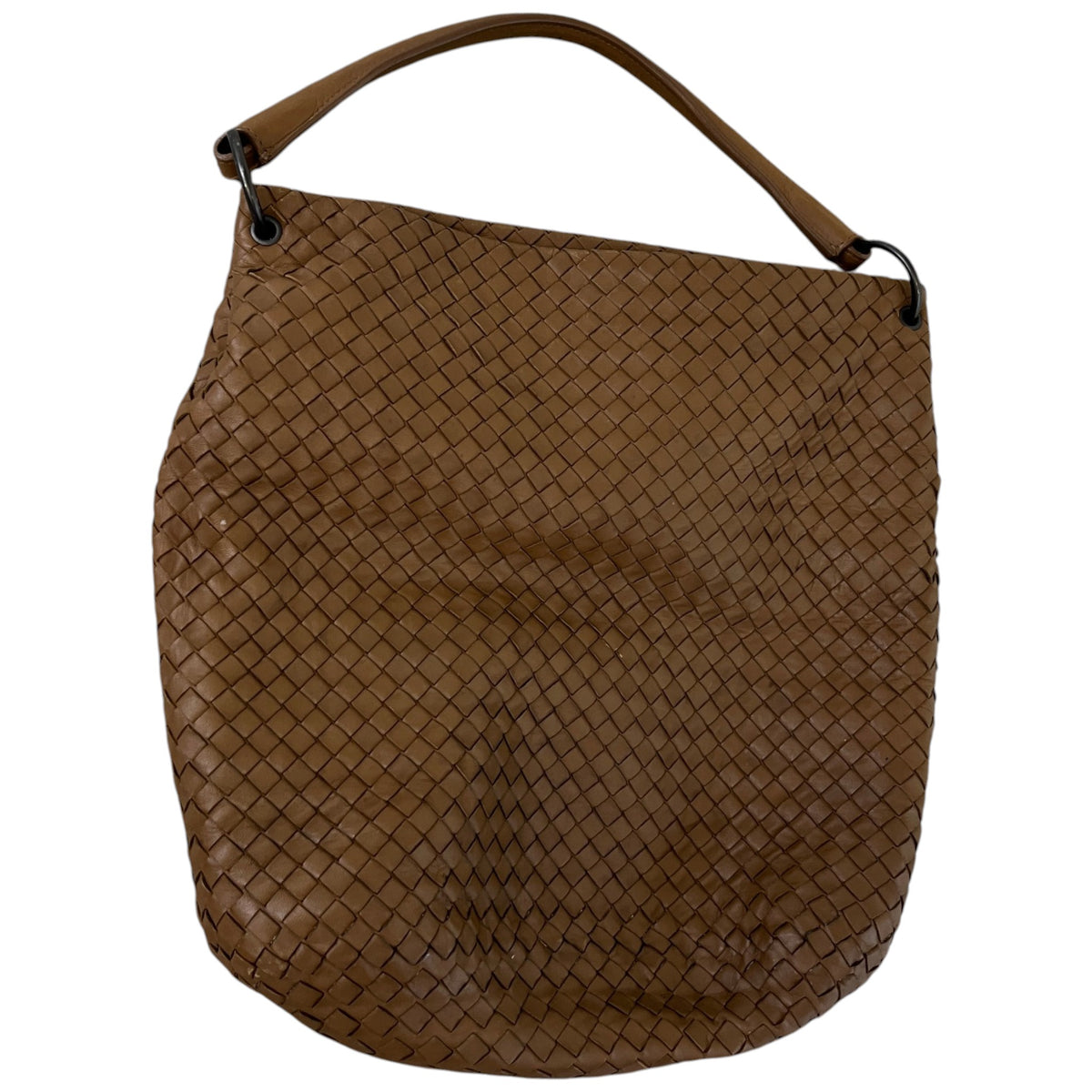 Women's Intrecciato Handbag Brown - Photo 6
