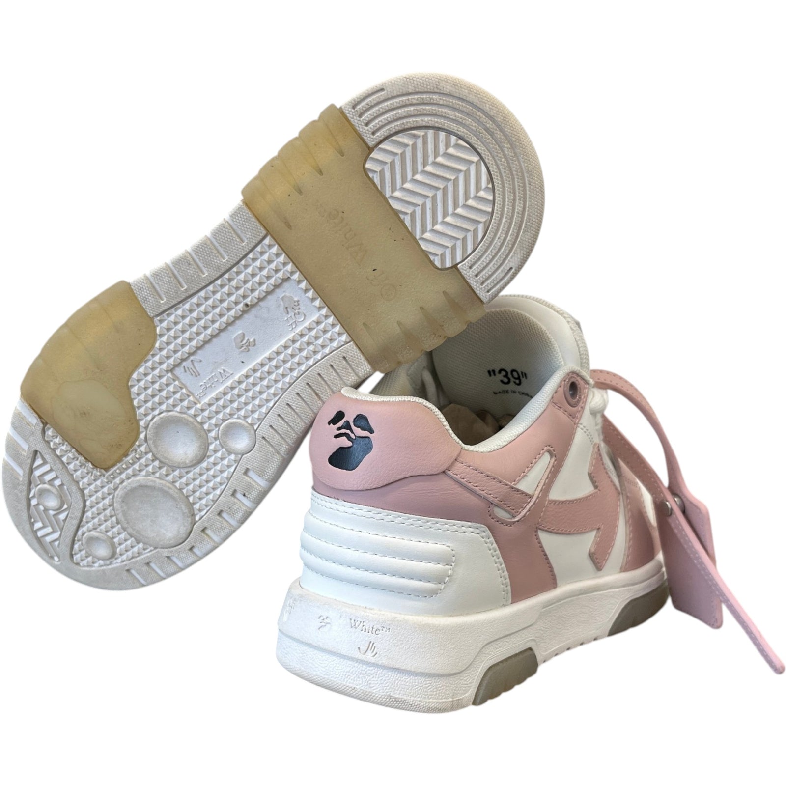 Women's Out Of Office Low Trainers Pink Size EU 39 / UK 6 - Photo 10