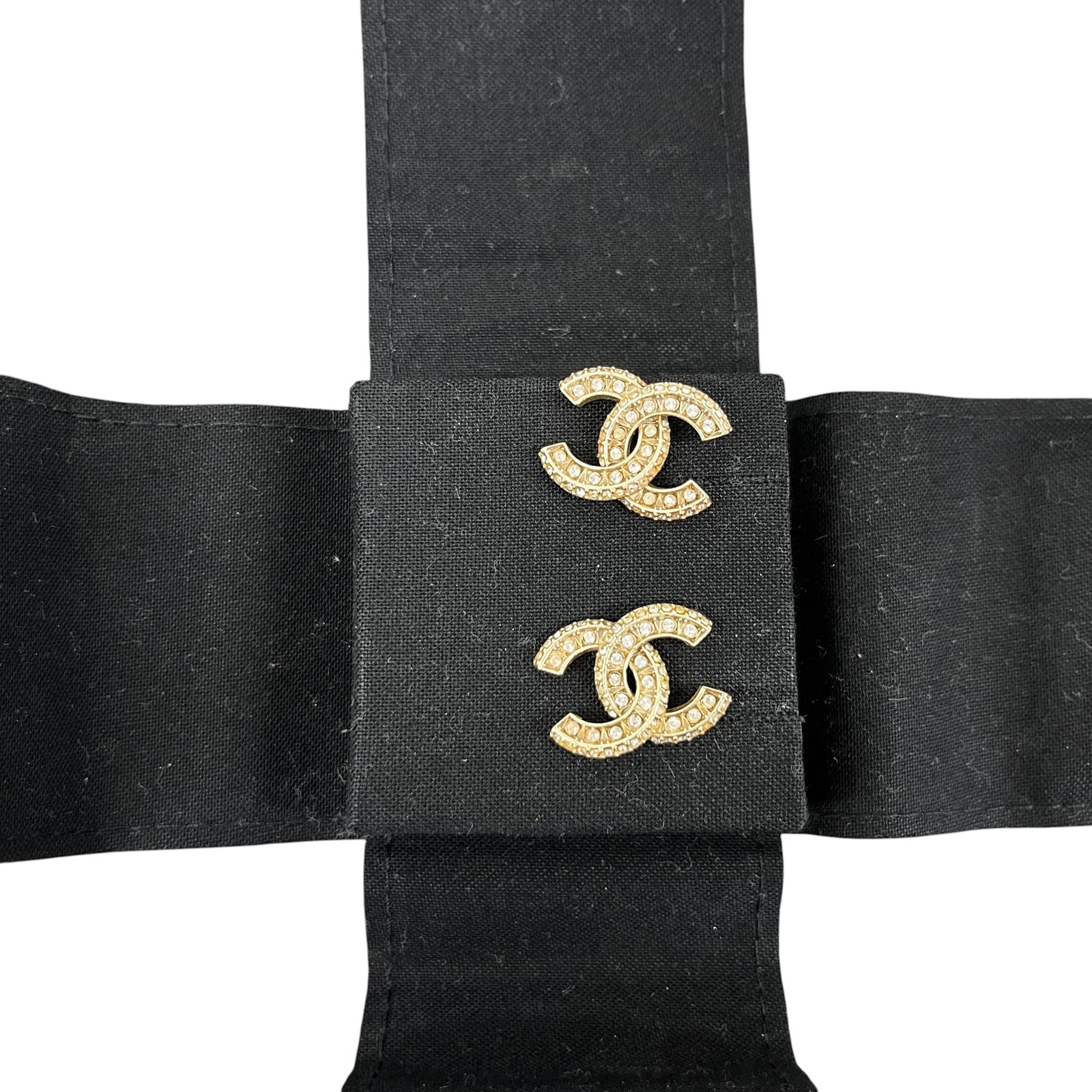 Women's Cc Diamond Earrings Gold - Photo 7