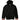 Men's Maglione Tricot Hoodie Black Size XXL