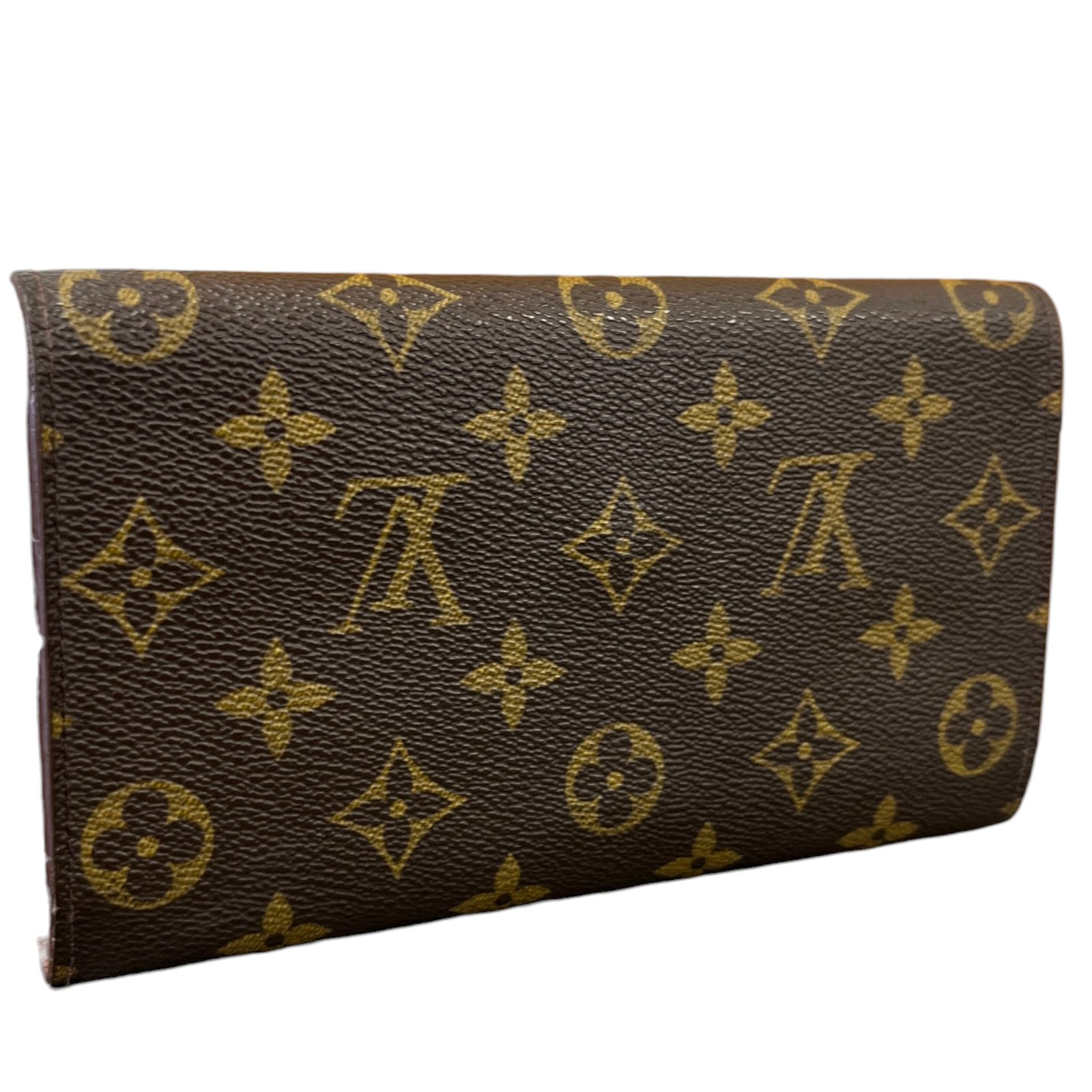 Women's Monogram Sarah Wallet Brown - Photo 6