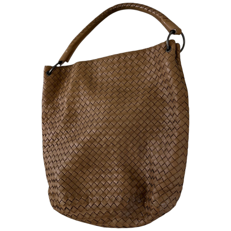 Women's Intrecciato Handbag Brown