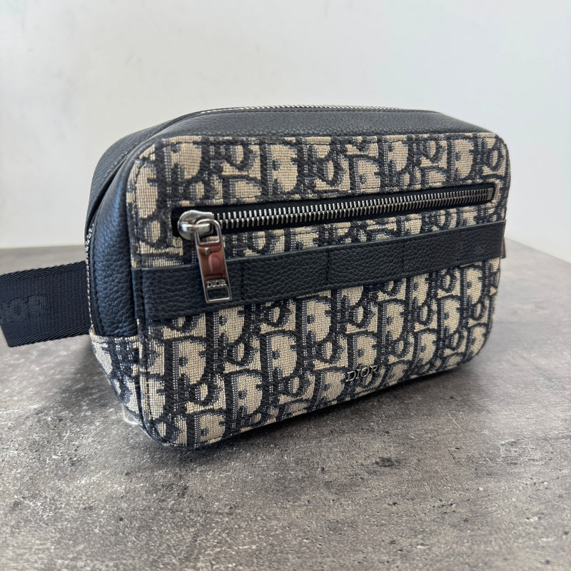 Men's Oblique Safari Belt Bag Black