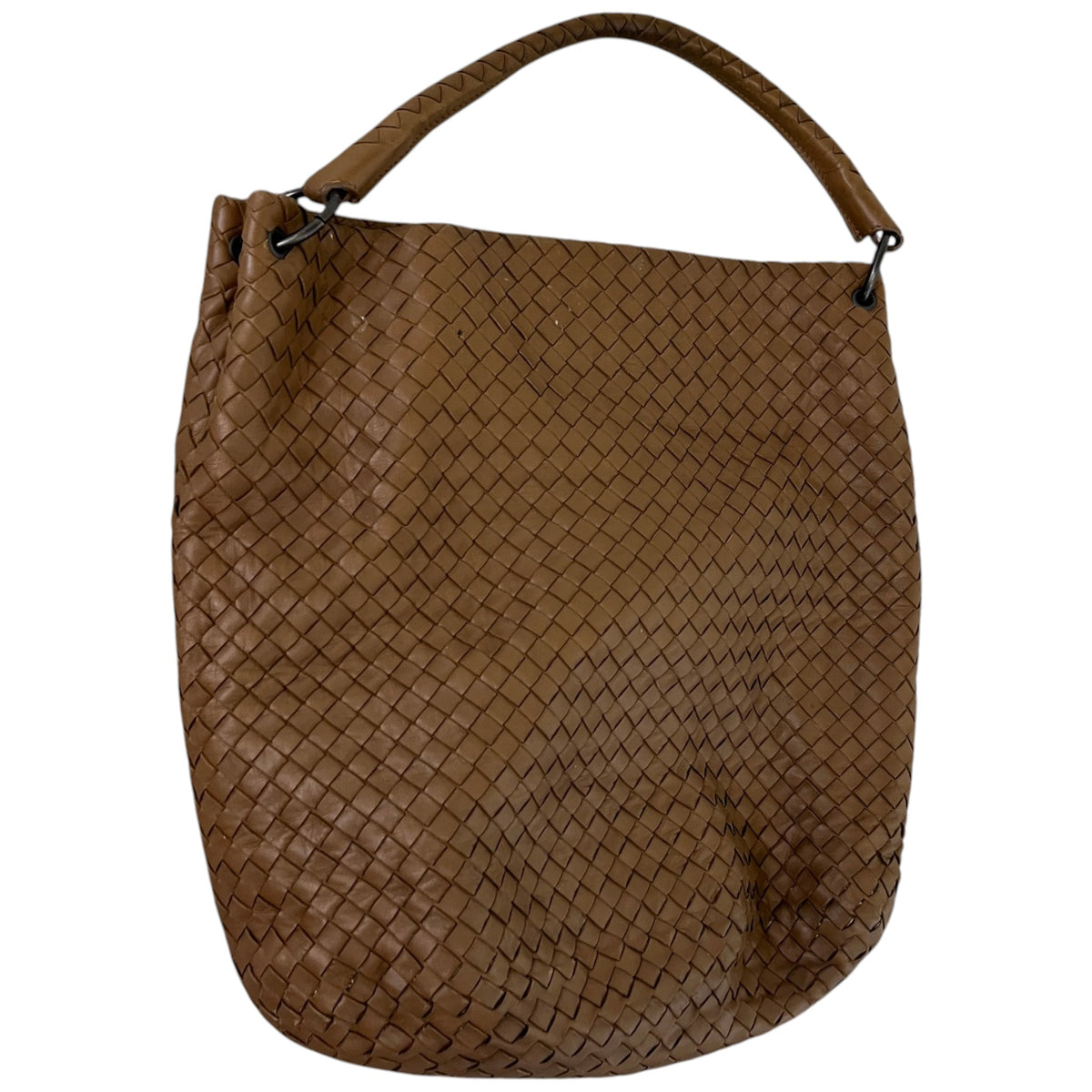 Women's Intrecciato Handbag Brown - Photo 8