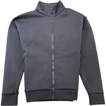 Men's Monogram French Track Jacket Grey Size M