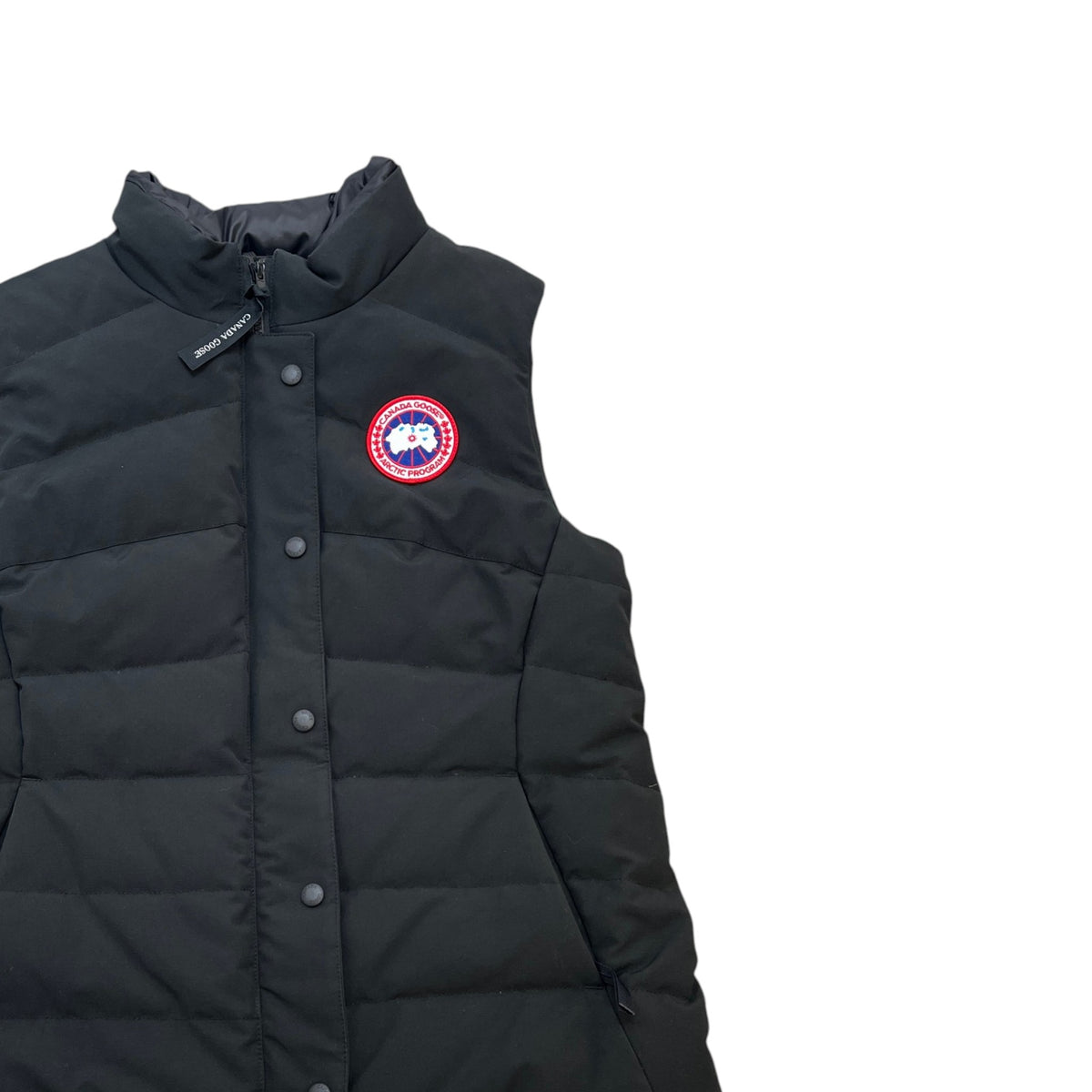 Women's Freestyle Vest Gilet Black Size M / UK 10 - Photo 3