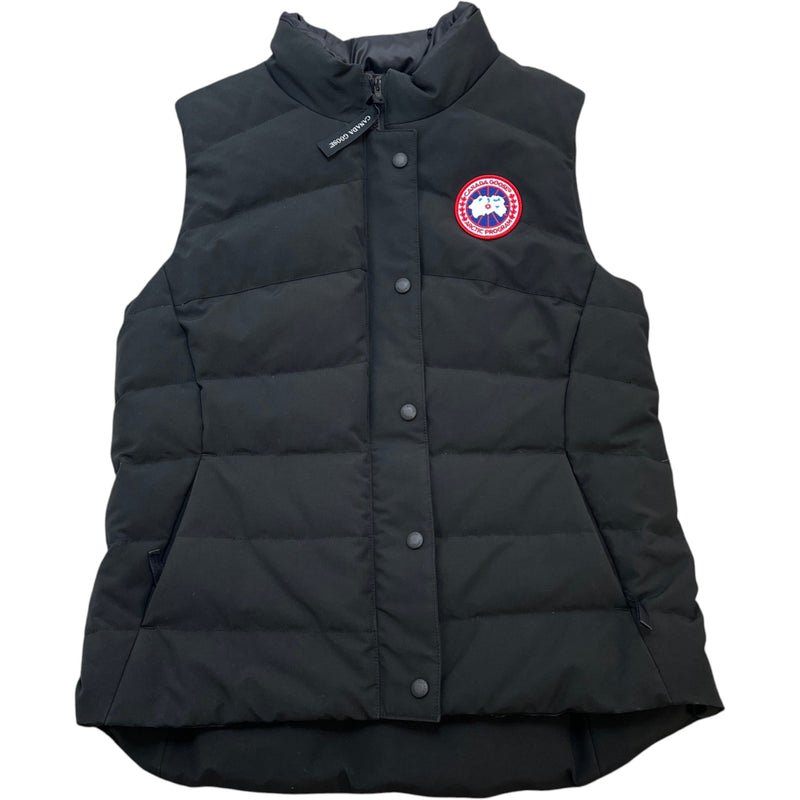 Women's Freestyle Vest Gilet Black Size M / UK 10