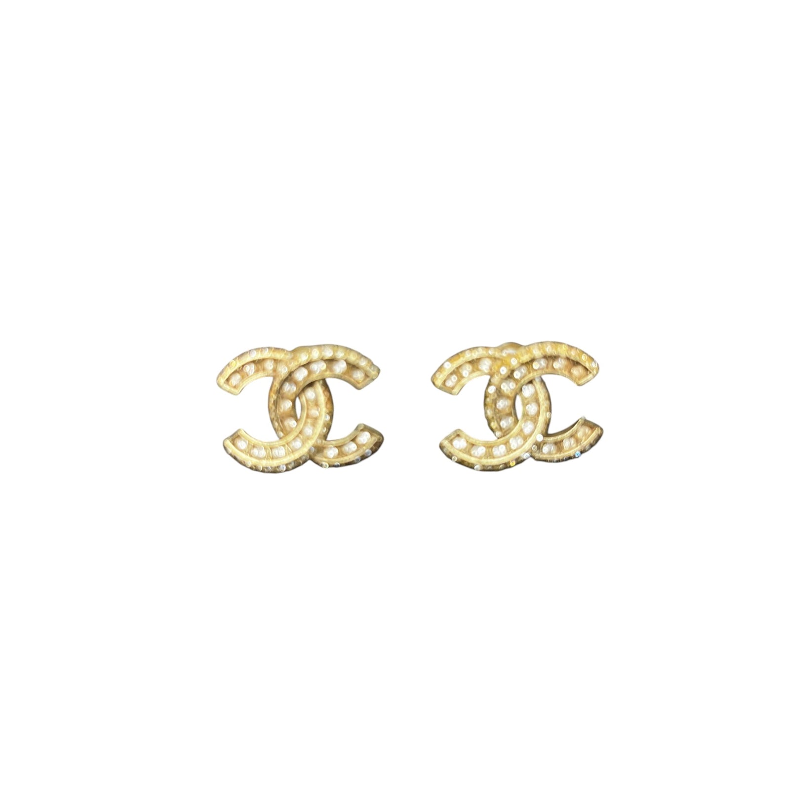 Women's Cc Diamond Earrings Gold - Photo 5