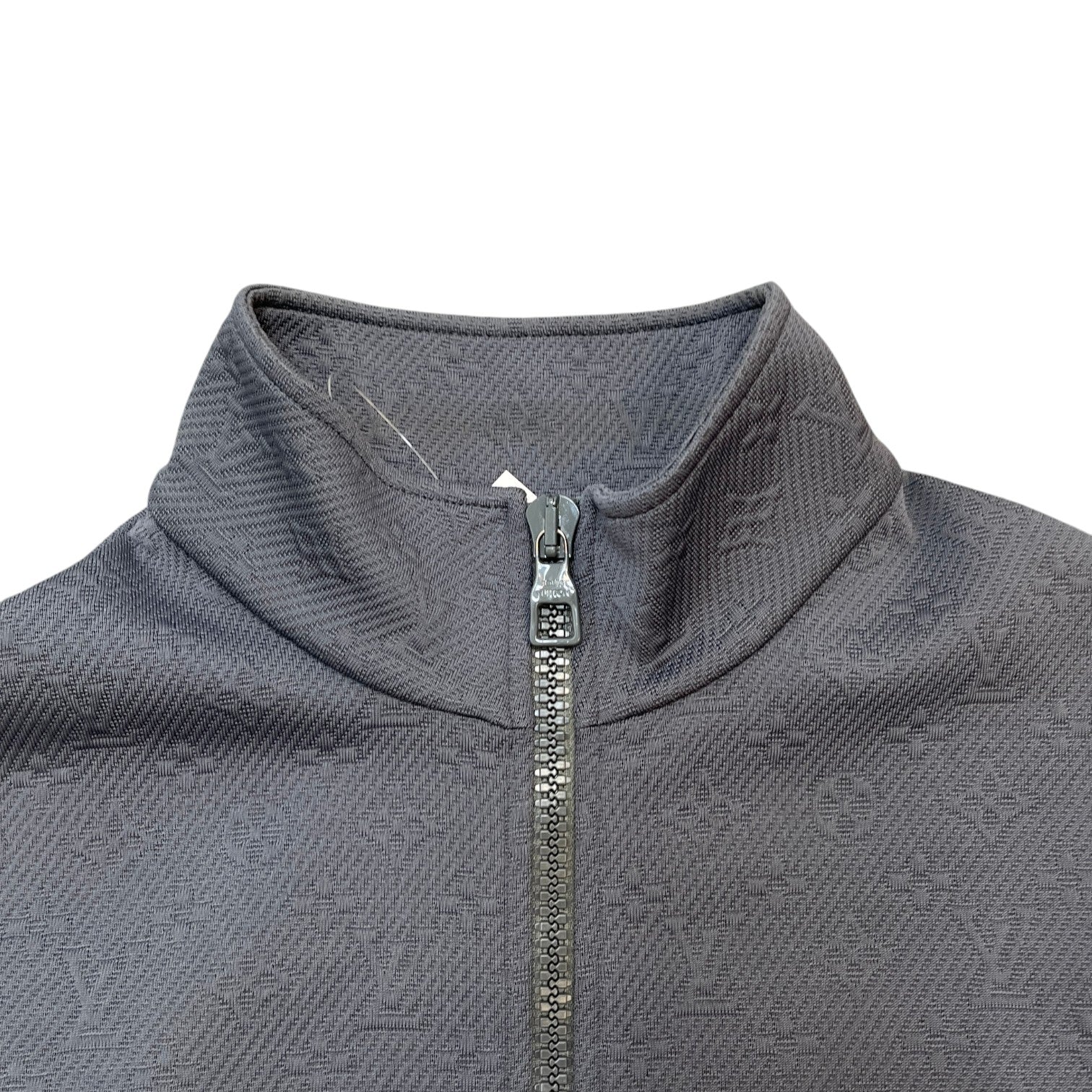 Men's Monogram French Track Jacket Grey Size M - Photo 5