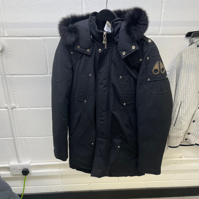 Men's 3Q Down Jacket Black Size S