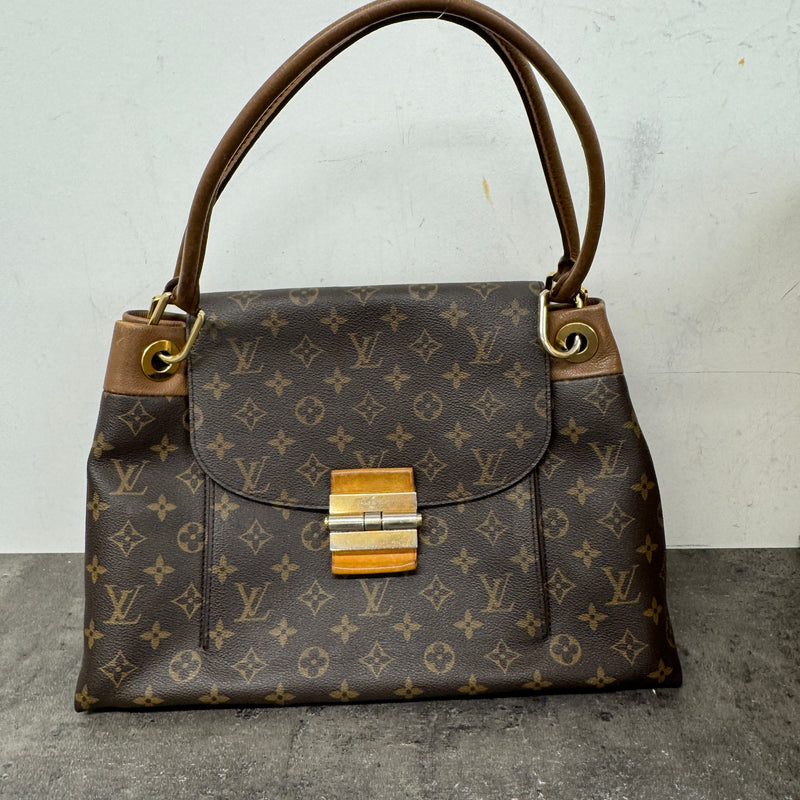 Women's Monogram Olympe Bag Brown