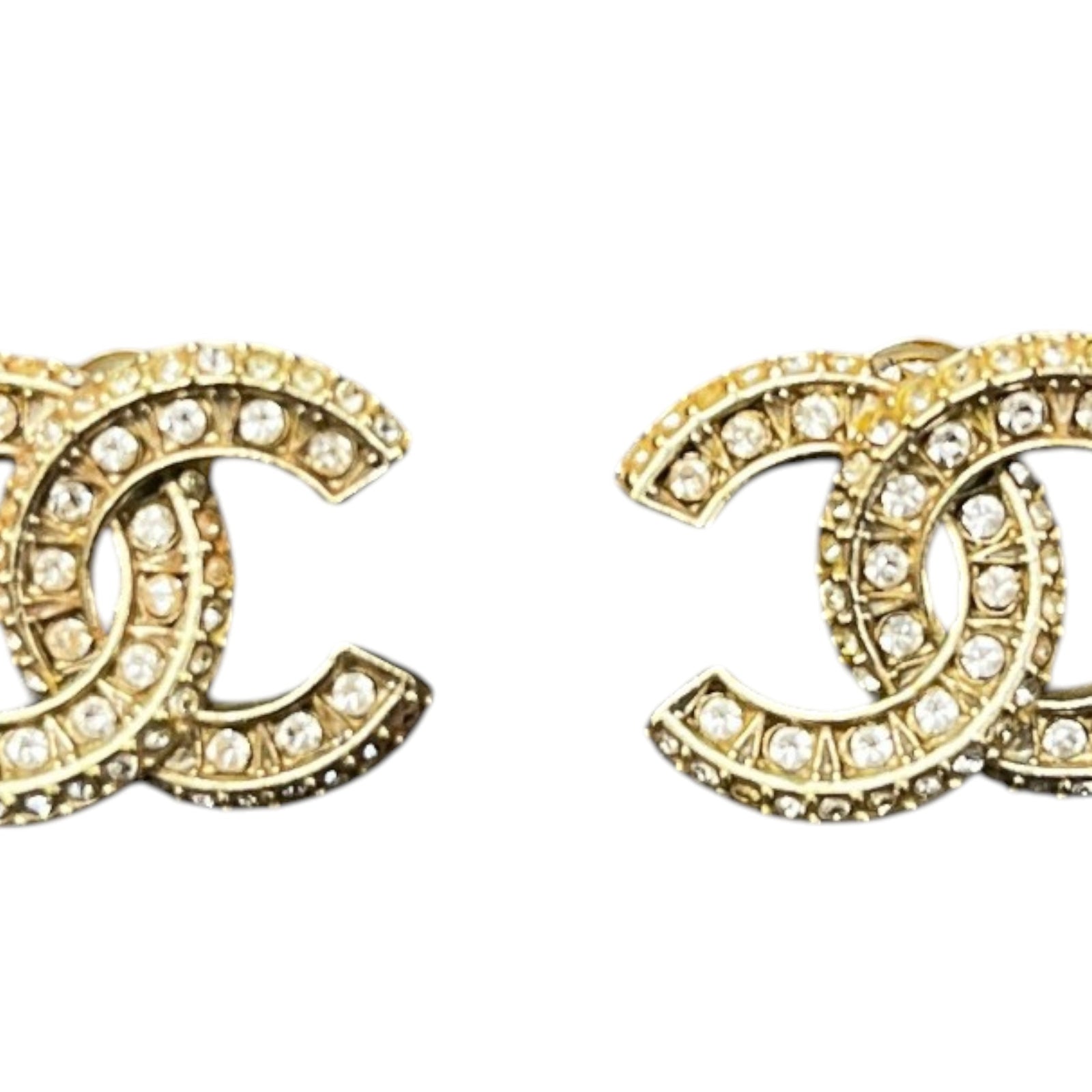 Women's Cc Diamond Earrings Gold - Photo 8