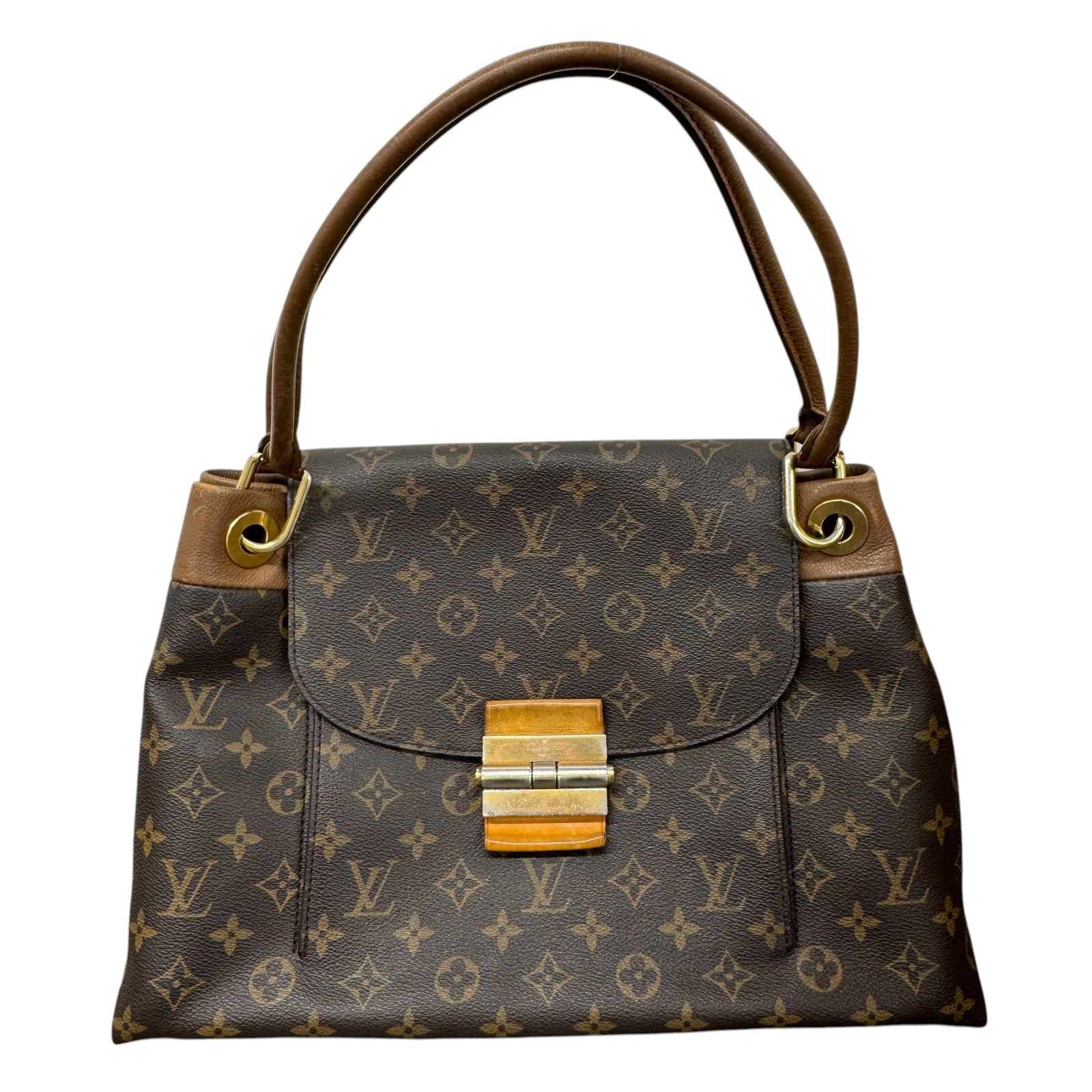 Women's Monogram Olympe Bag Brown - Photo 1