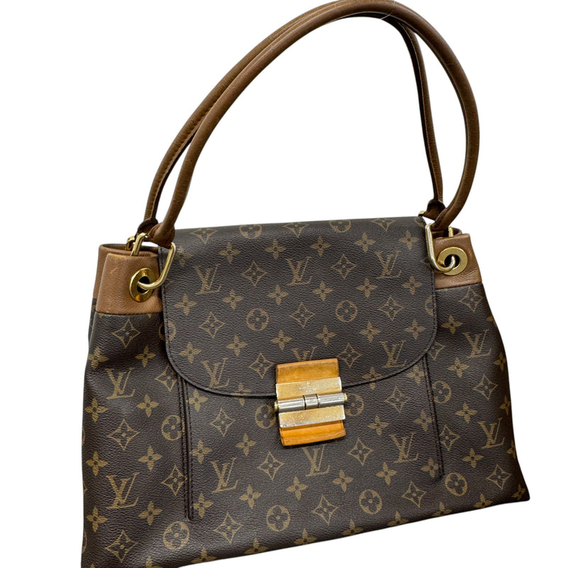 Women's Monogram Olympe Bag Brown