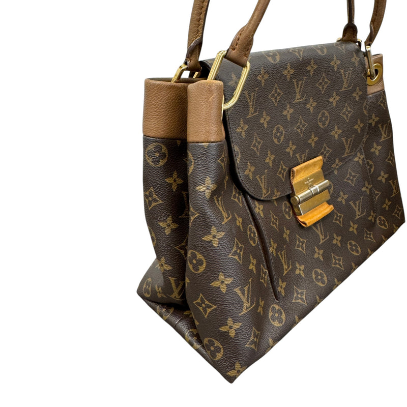 Women's Monogram Olympe Bag Brown