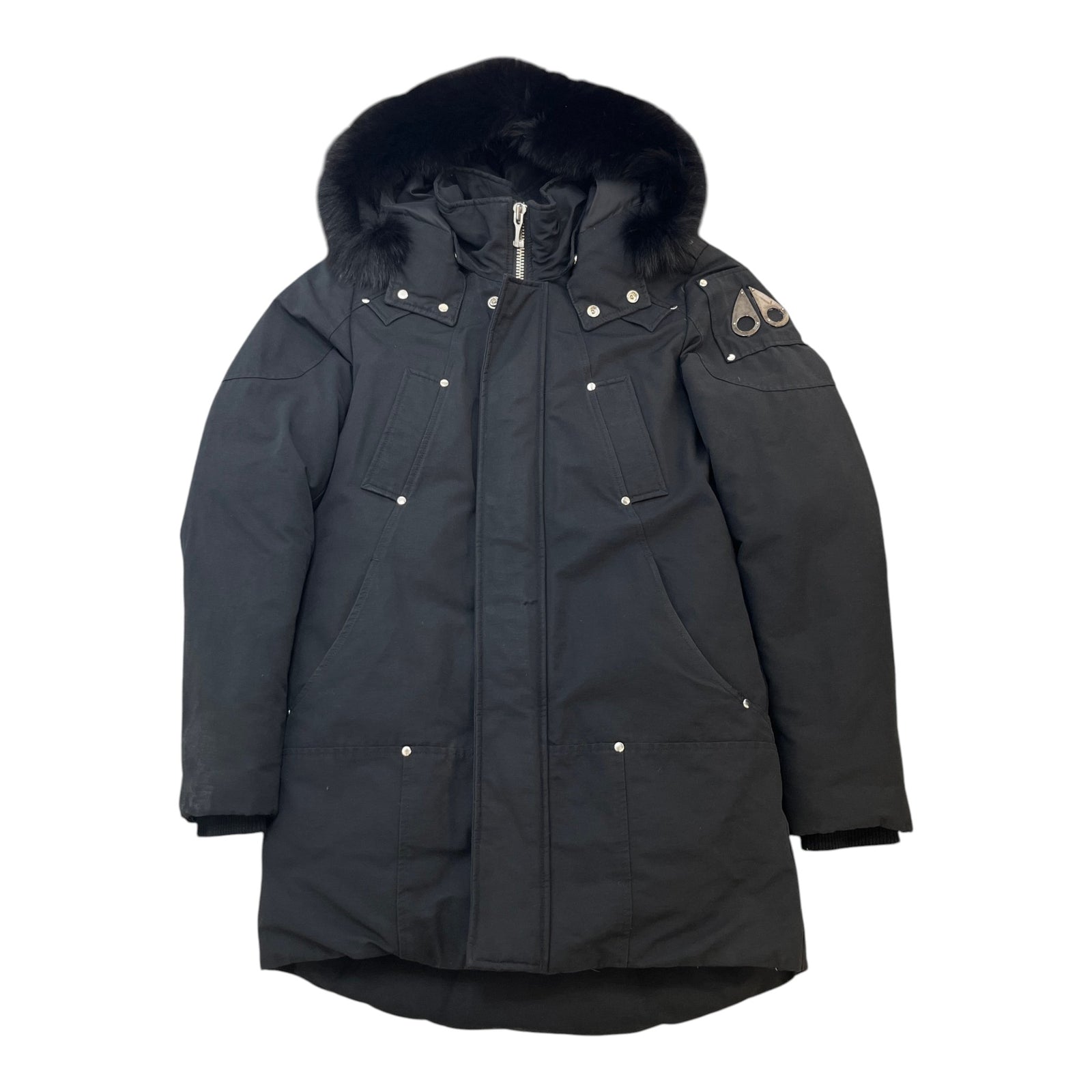 Men's 3Q Down Jacket Black Size S - Photo 1