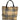Women's Nova Check Pvc Tote Bag Beige
