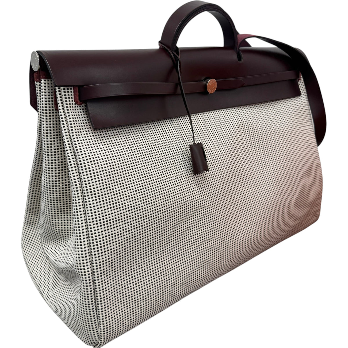 Women's Herbag Zip Cabine Rouge Sellier Travel Bag Black - Photo 4