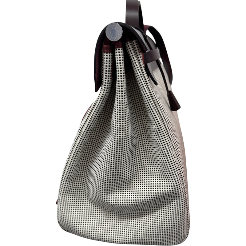 Women's Herbag Zip Cabine Rouge Sellier Travel Bag Black