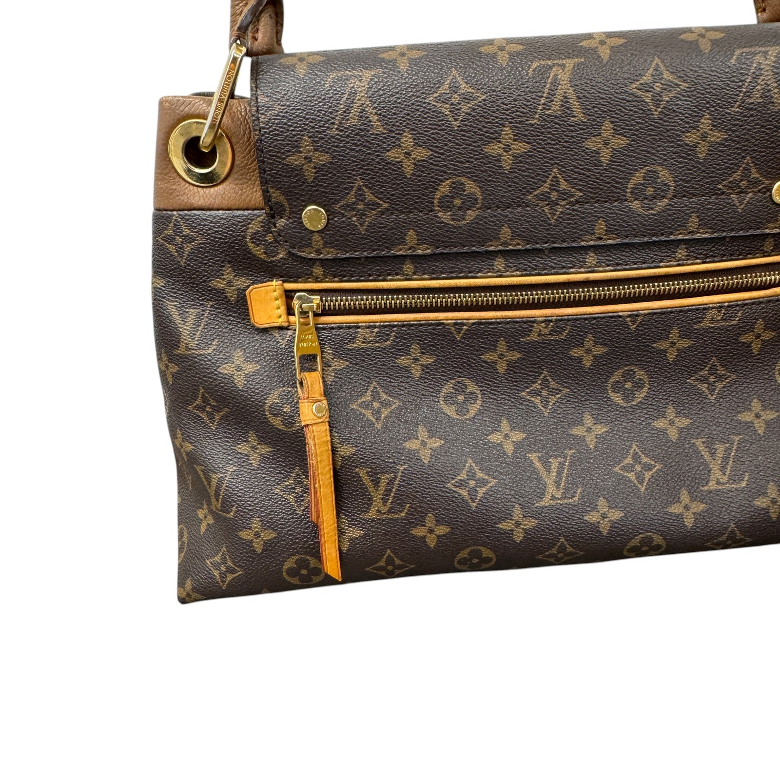 Women's Monogram Olympe Bag Brown - Photo 7