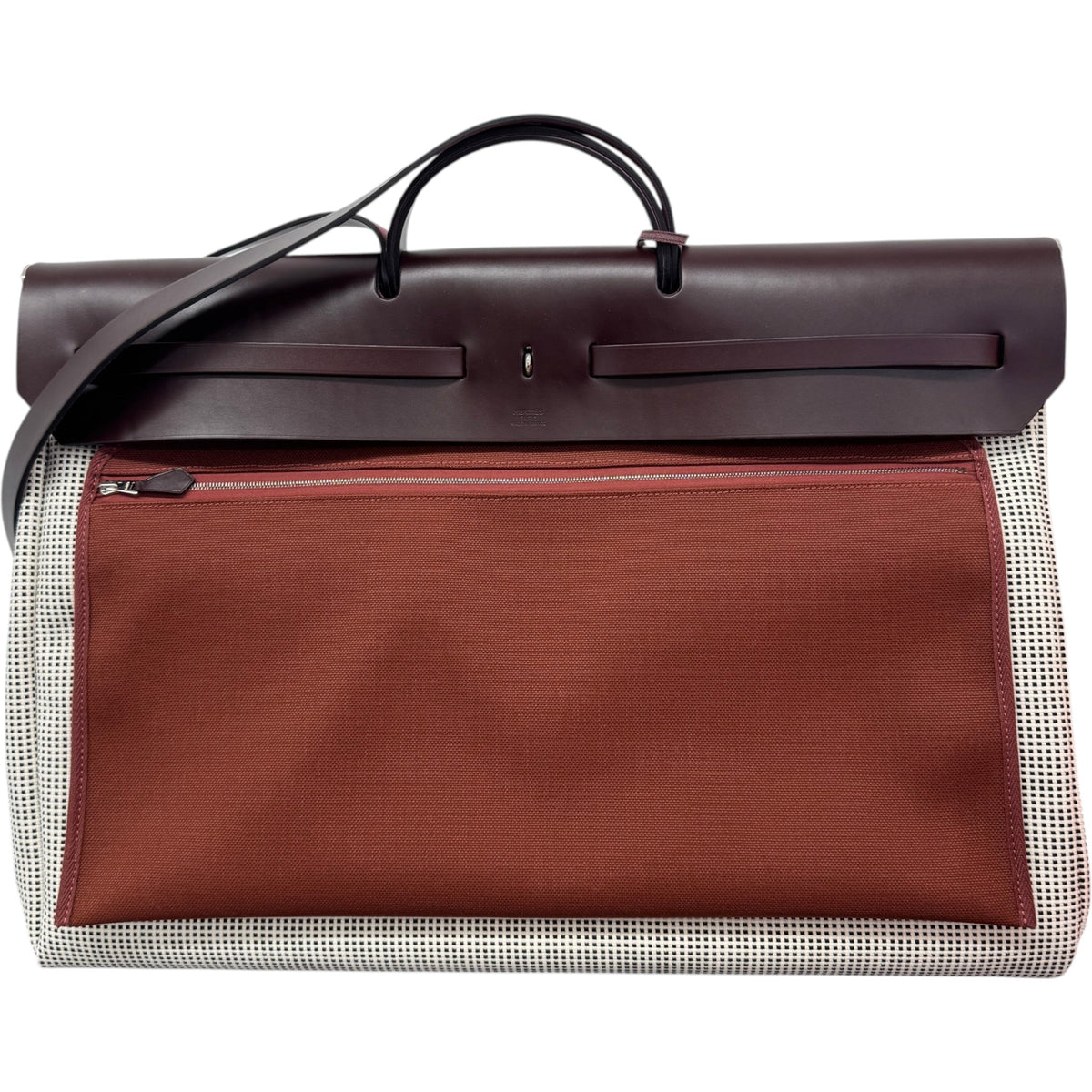 Women's Herbag Zip Cabine Rouge Sellier Travel Bag Black - Photo 3