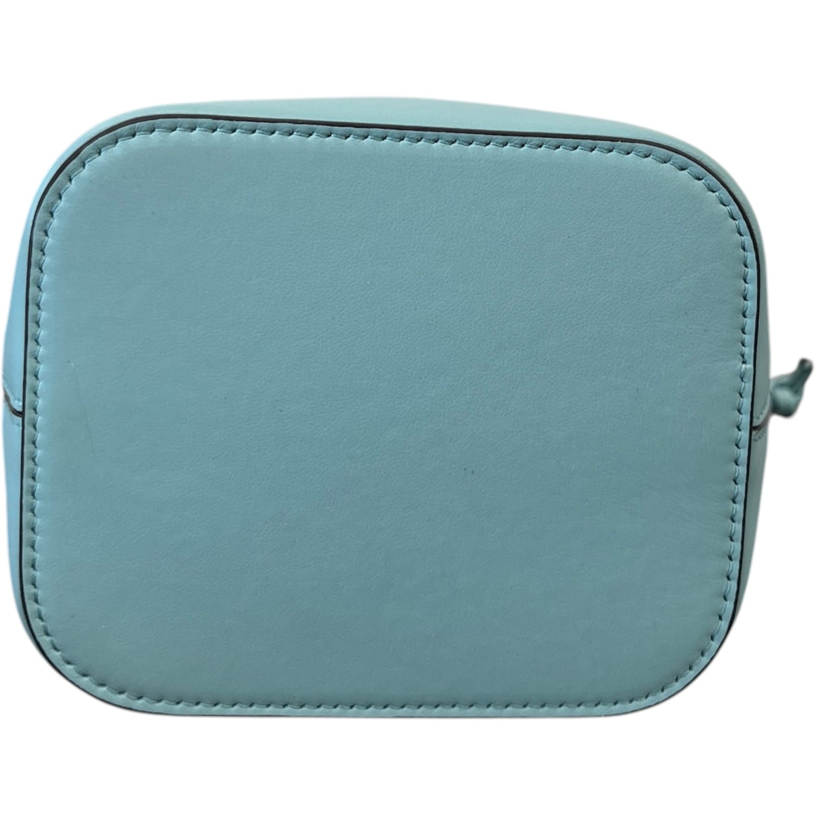 Women's Embossed Mini Mon Tresor Bucket Bag Blue - Photo 10