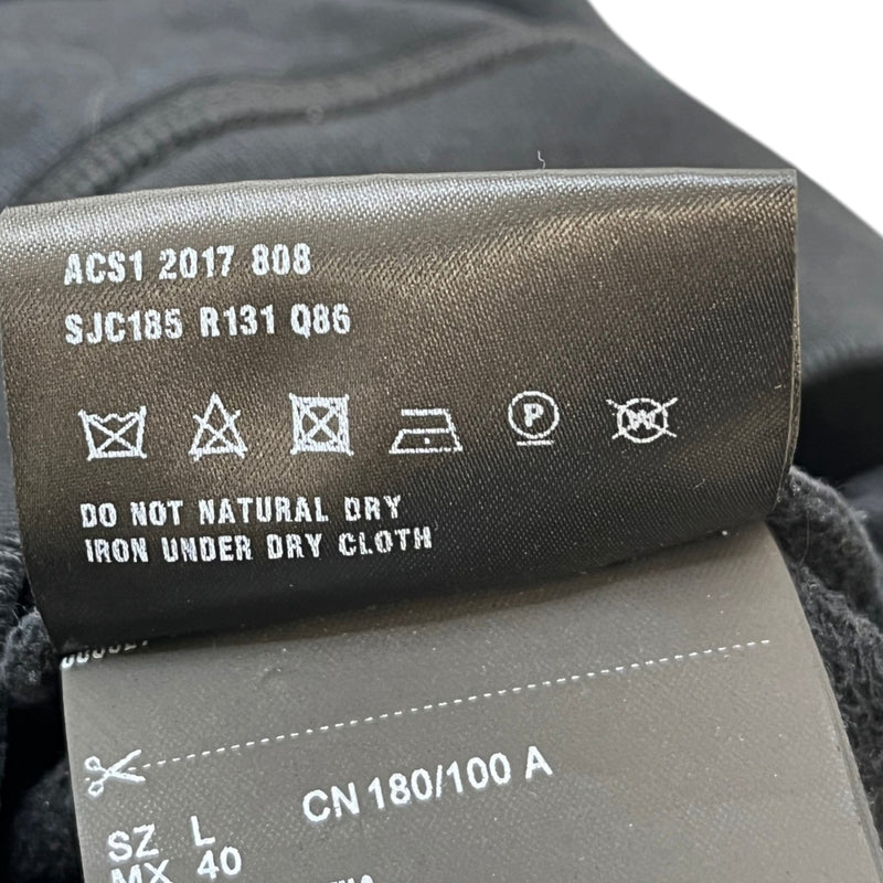 Men's Linea Rossa Hoodie Black Size L